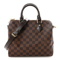 Damier Ebene Speedy Bandouliere 25