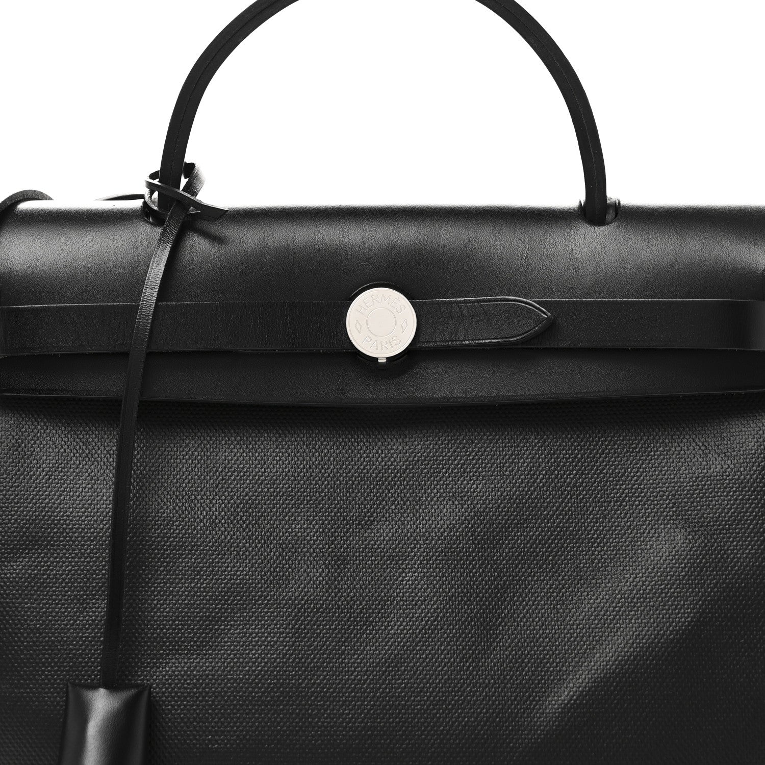 Toile H Berline Vache Hunter Herbag Zip PM 31 Black Ecru