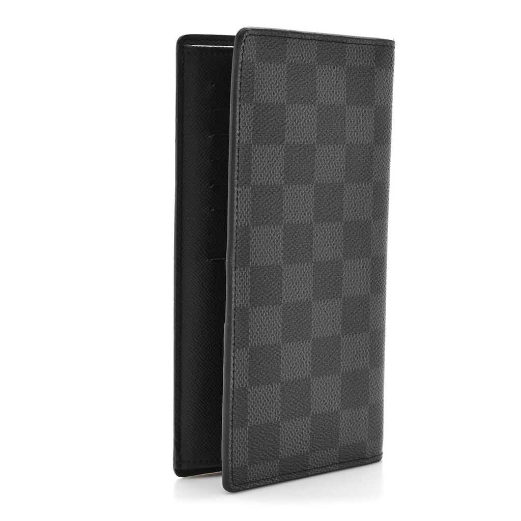 Damier Graphite Brazza Wallet
