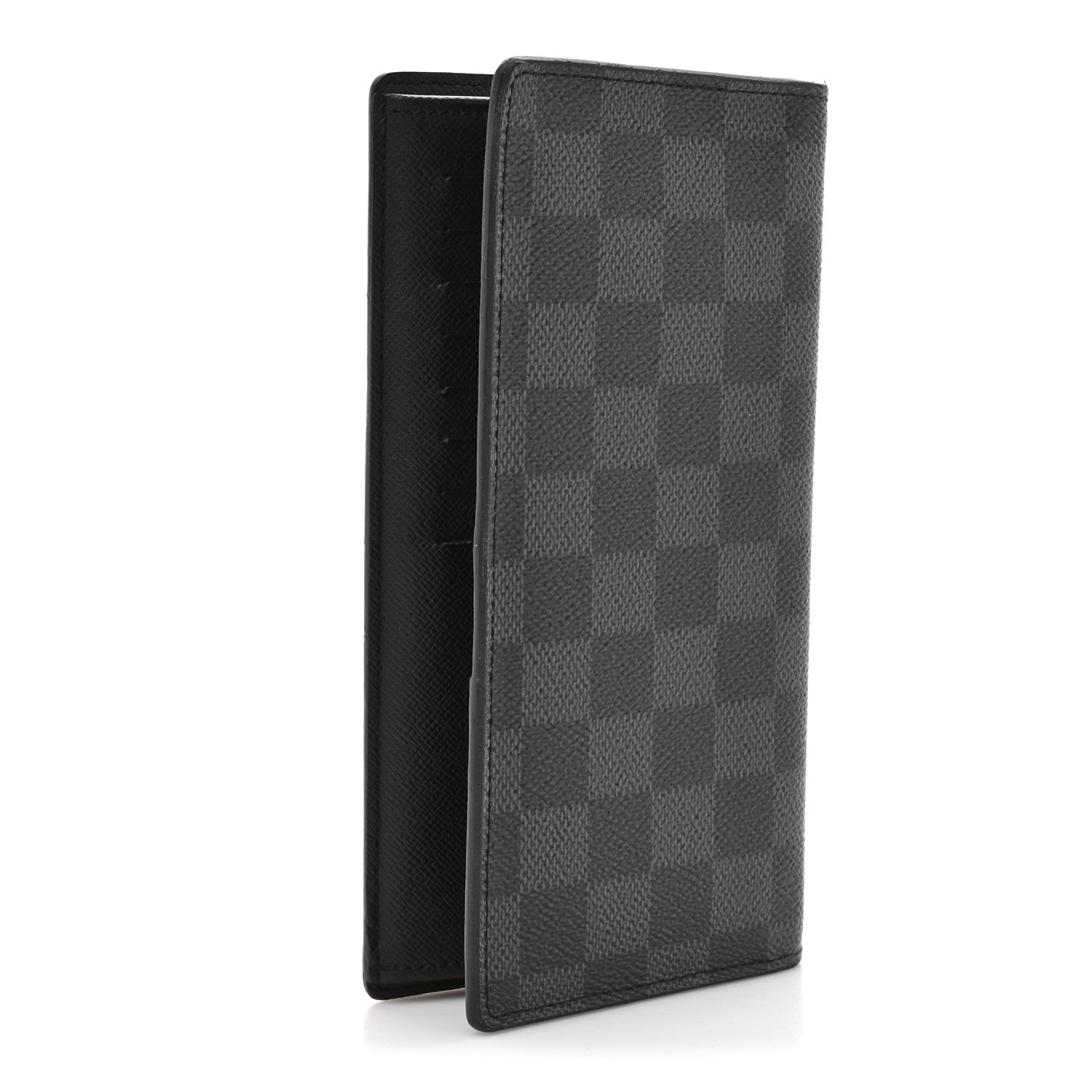 Damier Graphite Brazza Wallet