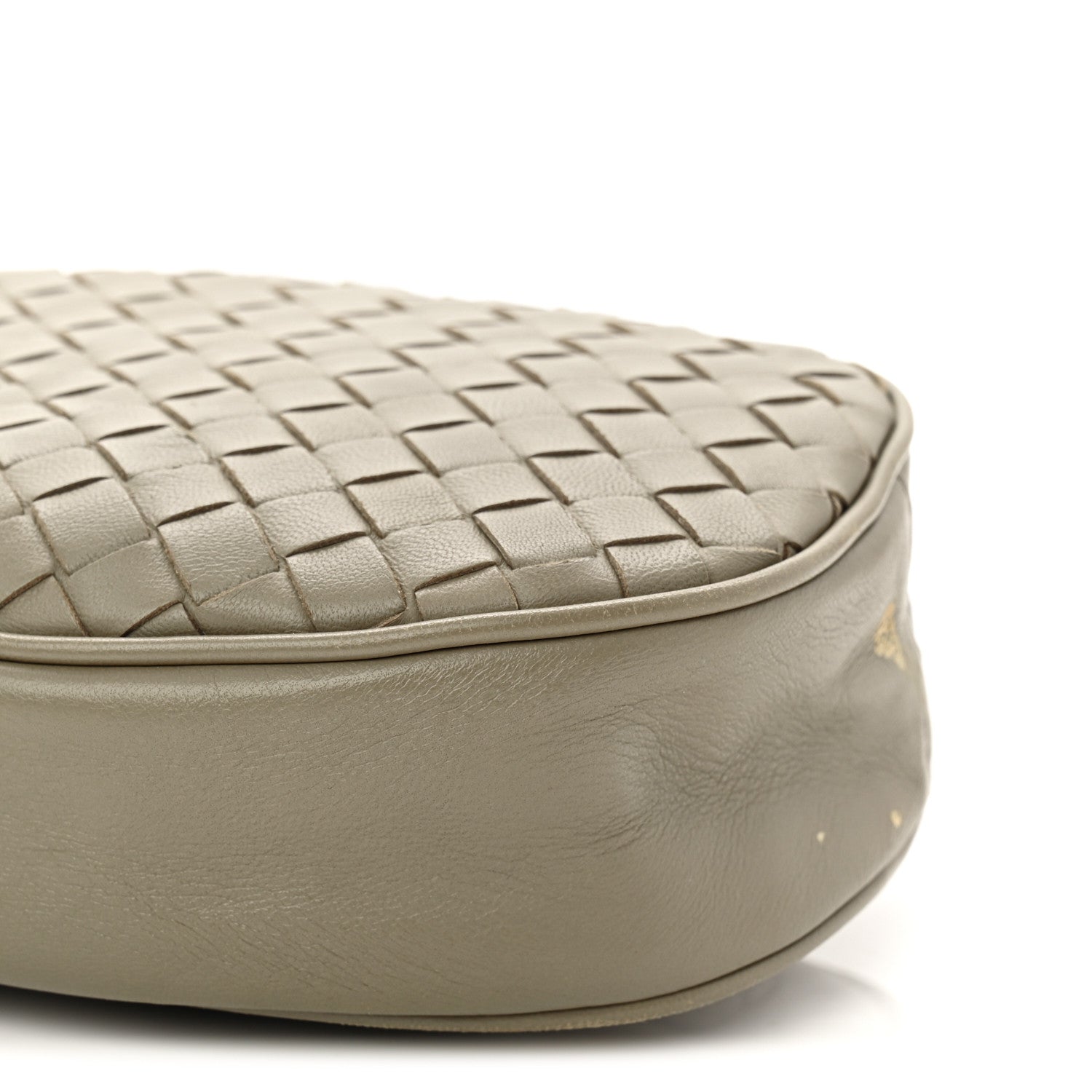 Nappa Intrecciato Belt Bag Mink