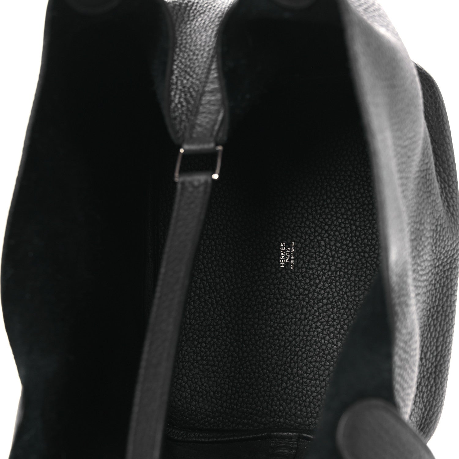 Taurillon Clemence Picotin Lock 22 MM Black