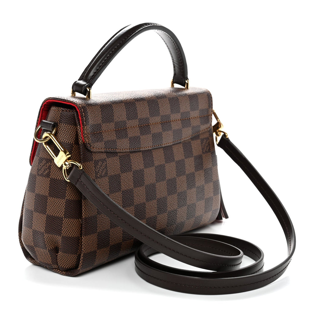 Damier Ebene Croisette