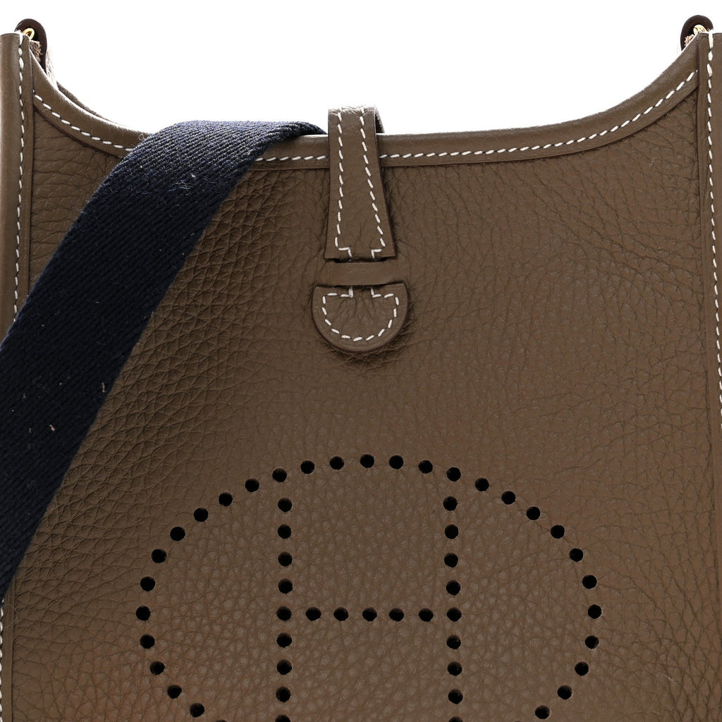 Taurillon Clemence Amazone Evelyne TPM Etoupe Bleu Indigo