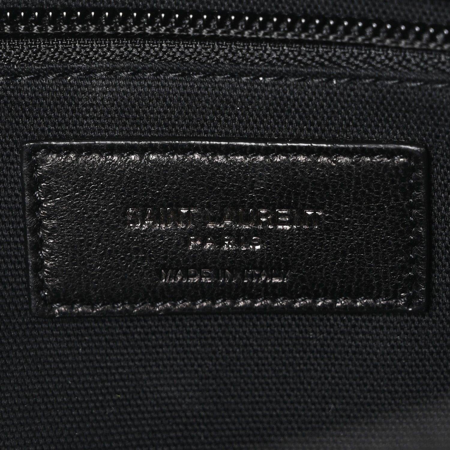 Lambskin Nylon Camp Camera Bag Black