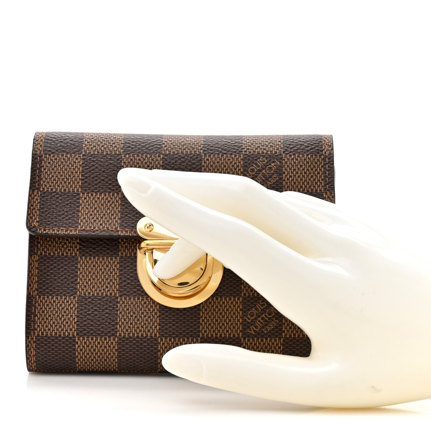 Damier Ebene Koala Compact Wallet