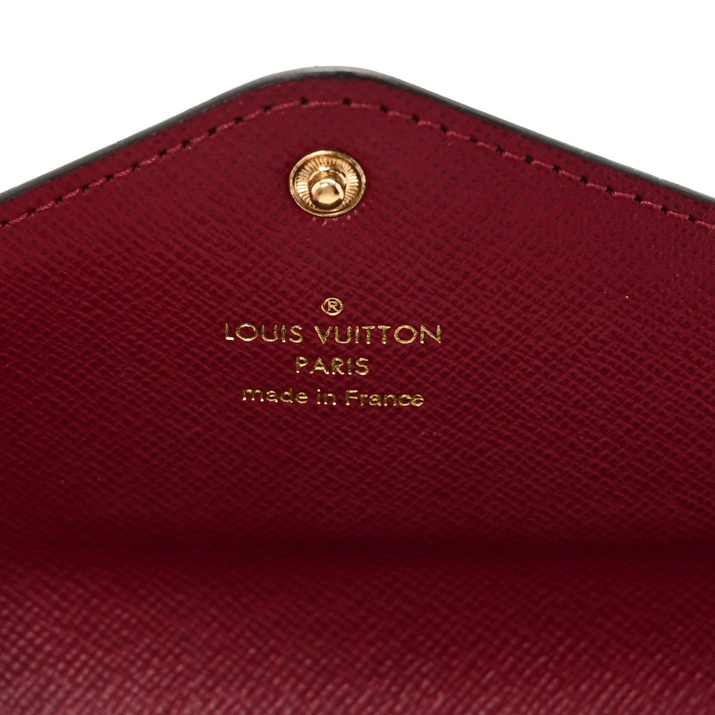 Monogram Josephine Wallet Fuchsia