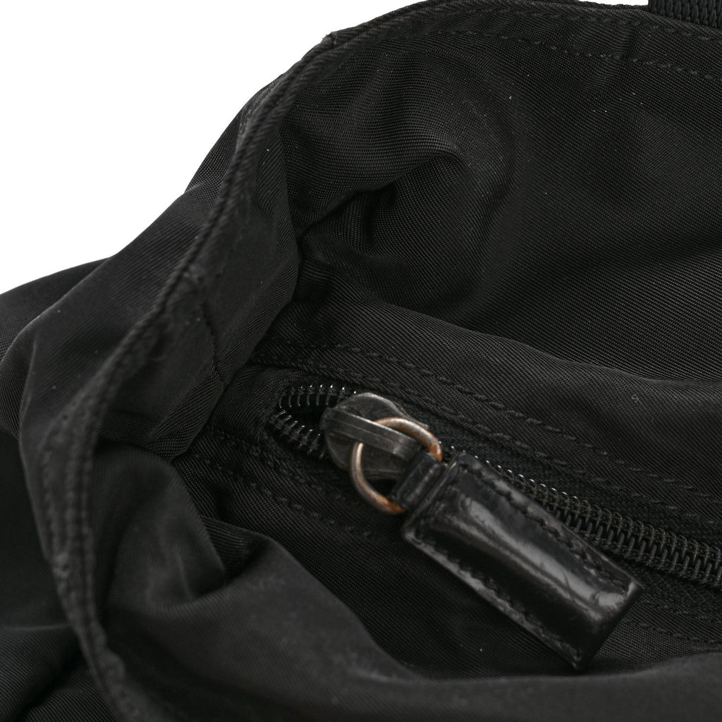 Tessuto Nylon Tote Black