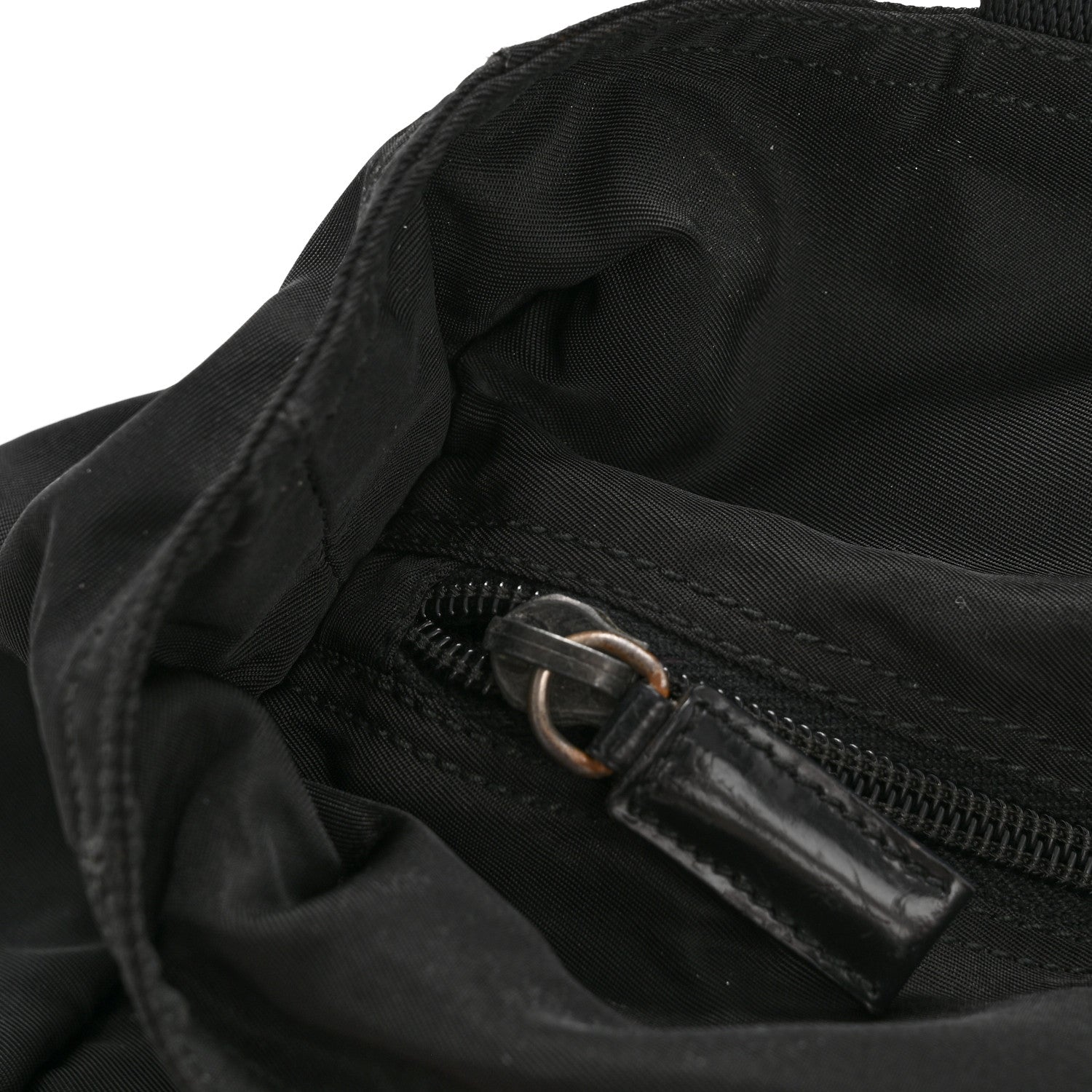 Tessuto Nylon Tote Black