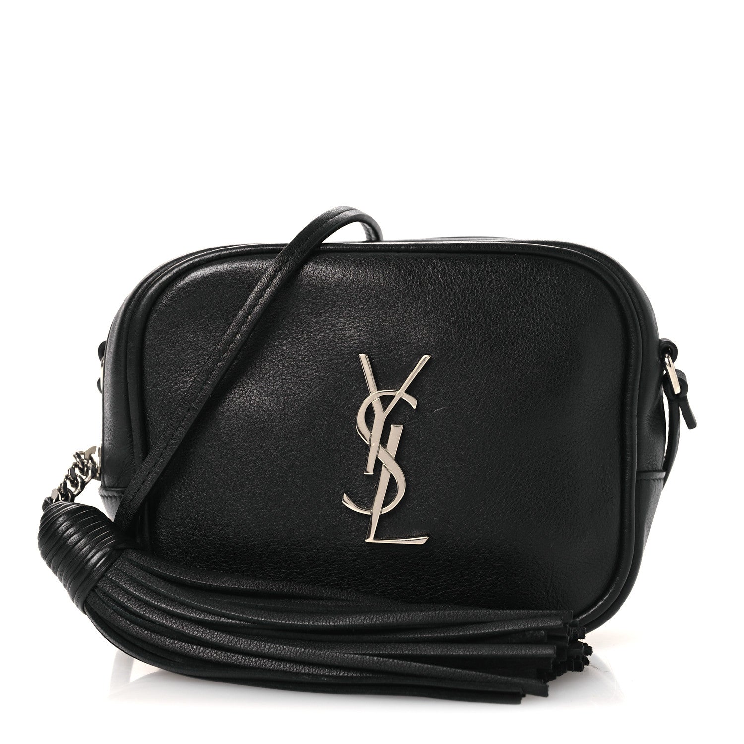 Nappa Monogram Blogger Bag Black