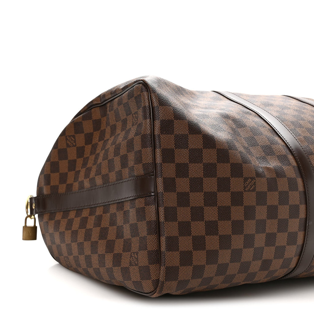 Damier Ebene Keepall Bandouliere 55