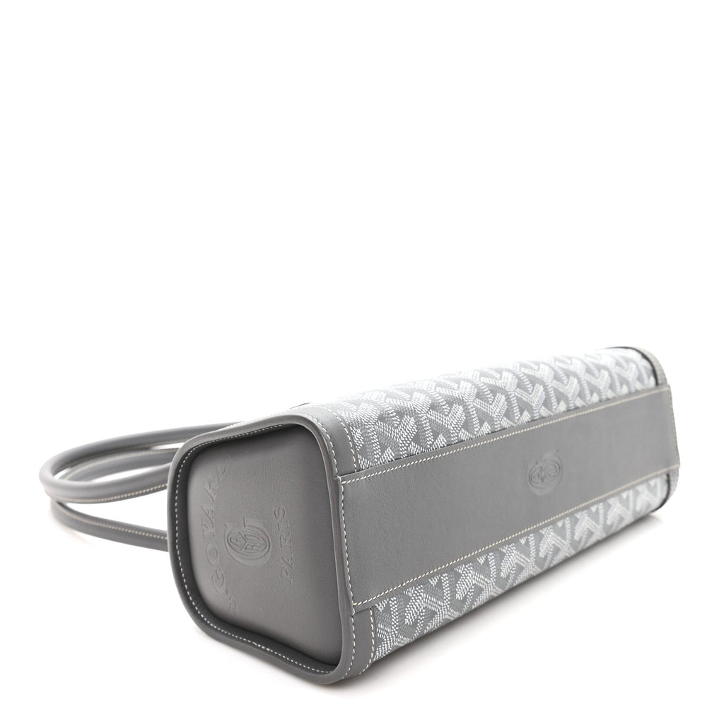 Goyardine Bonbonniere Bag Grey