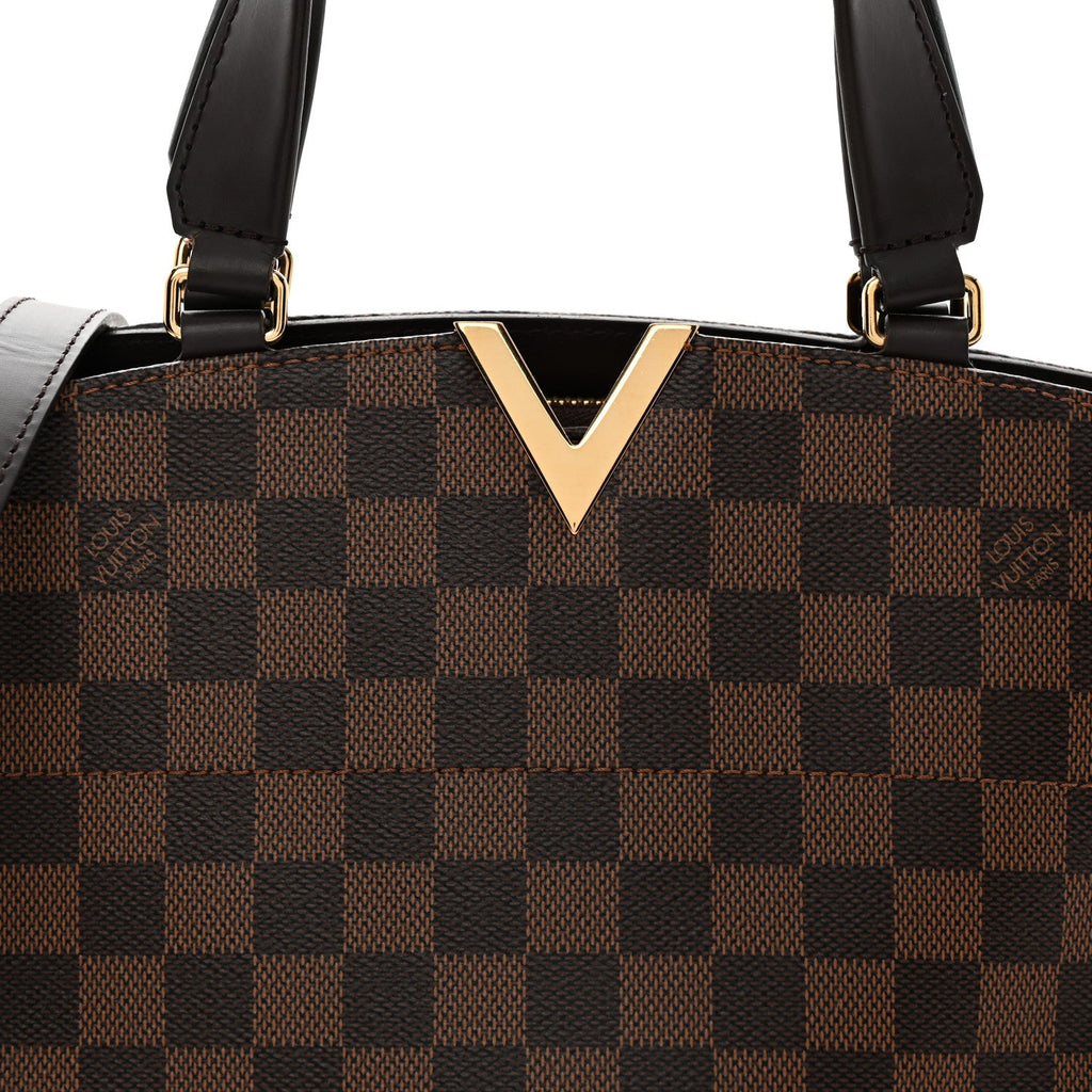 Damier Ebene Kensington Bowling Bag