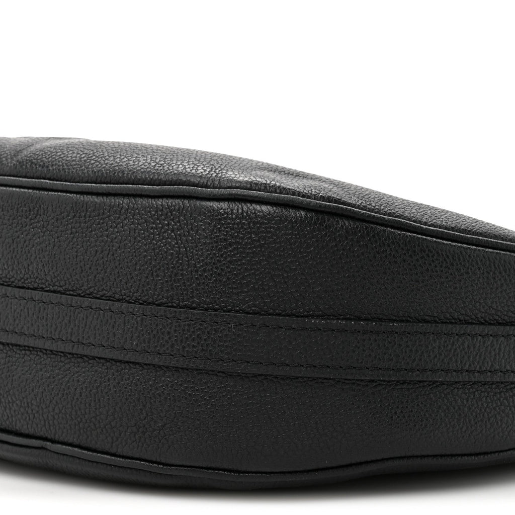 Empreinte Monogram Giant Loop Hobo Black