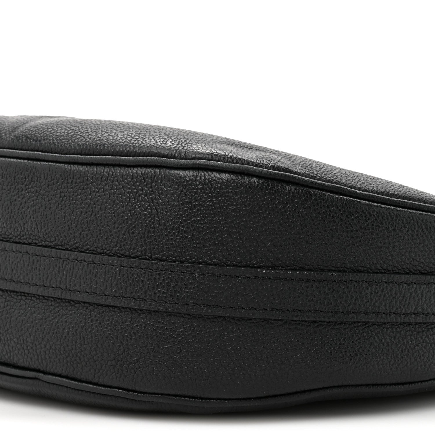 Empreinte Monogram Giant Loop Hobo Black