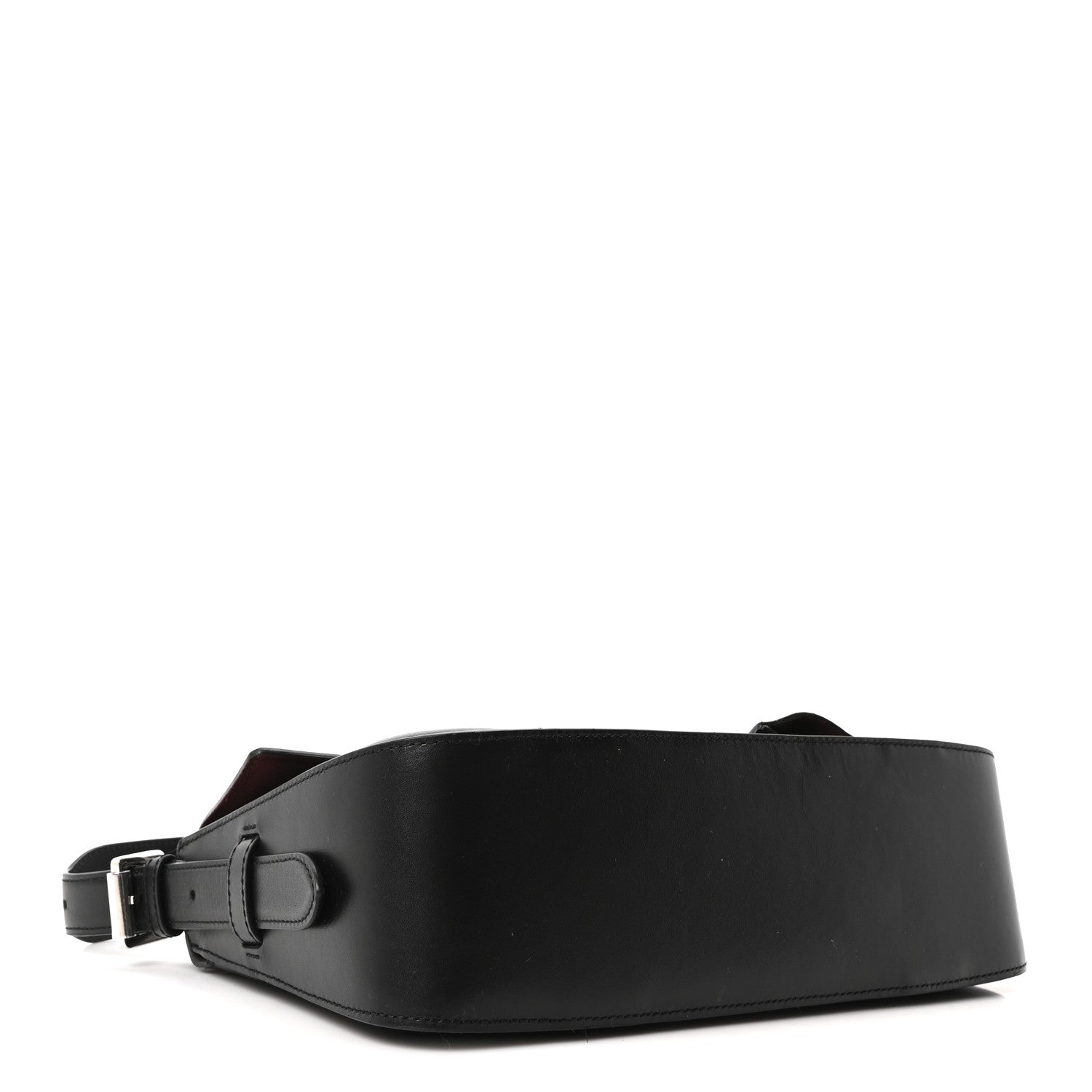 Shiny Smooth Calfskin East West Bayswater Black