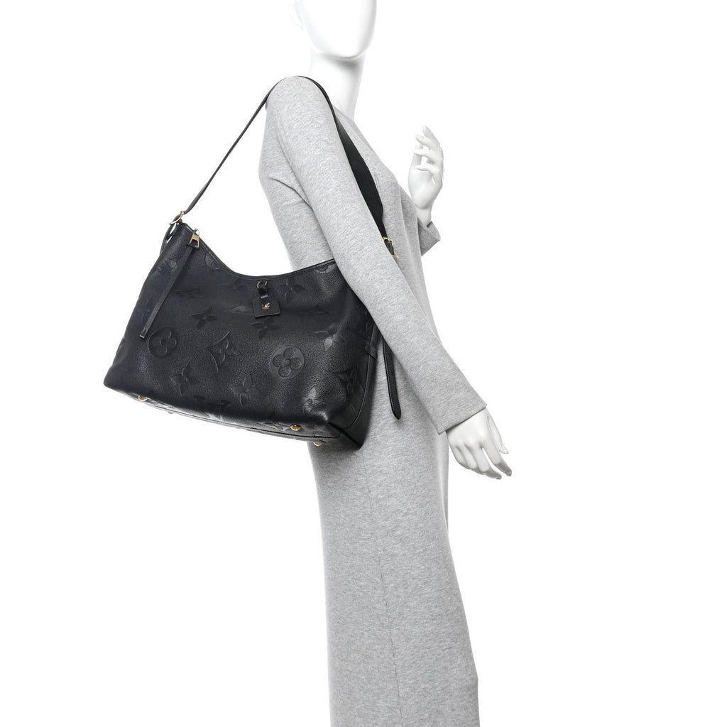 Empreinte Monogram Giant CarryAll MM Black