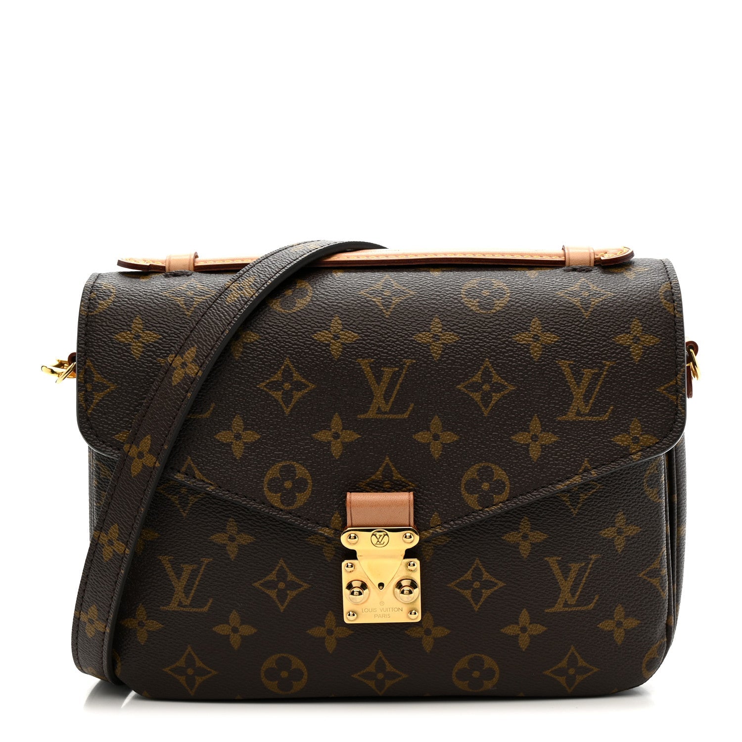 Monogram Pochette Metis