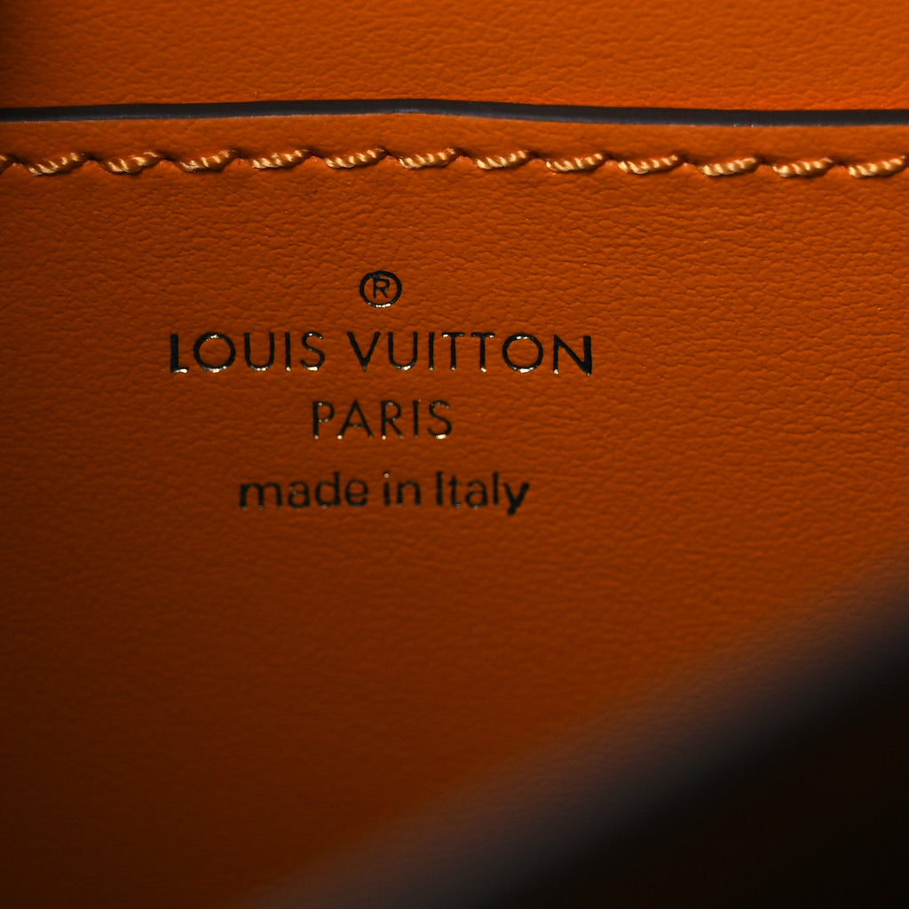 Smooth Calfskin LV Pont 9 Summer Gold