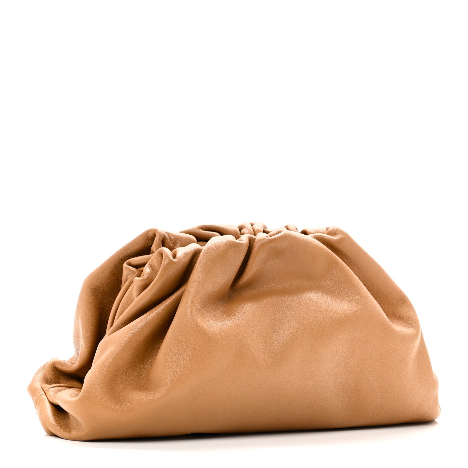 Calfskin Teen Pouch Caramel