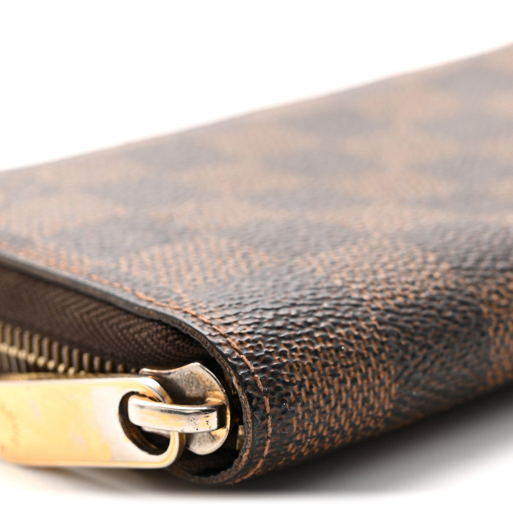 Damier Ebene Zippy Wallet