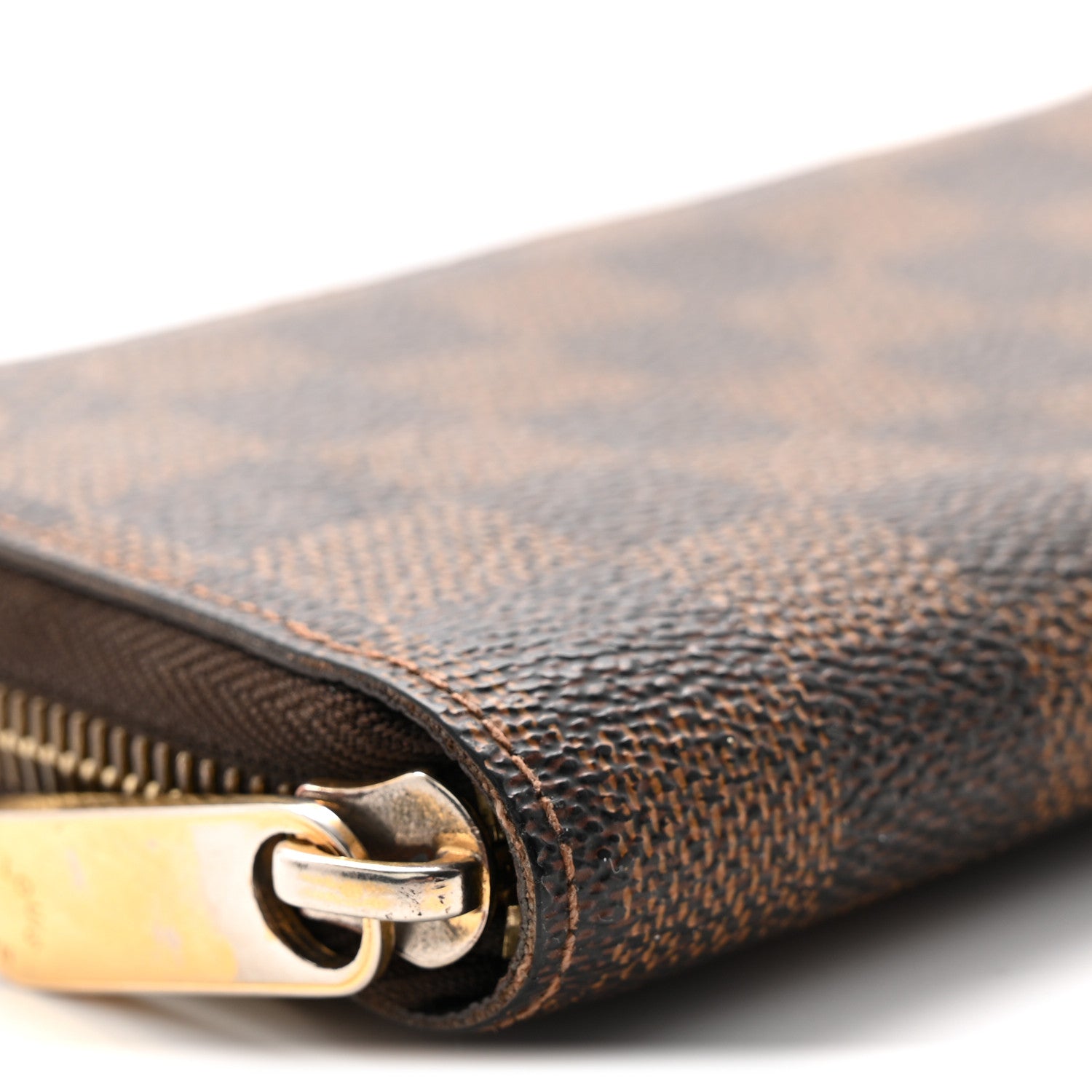 Damier Ebene Zippy Wallet