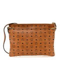 Visetos Medium Crossbody Pouch Cognac