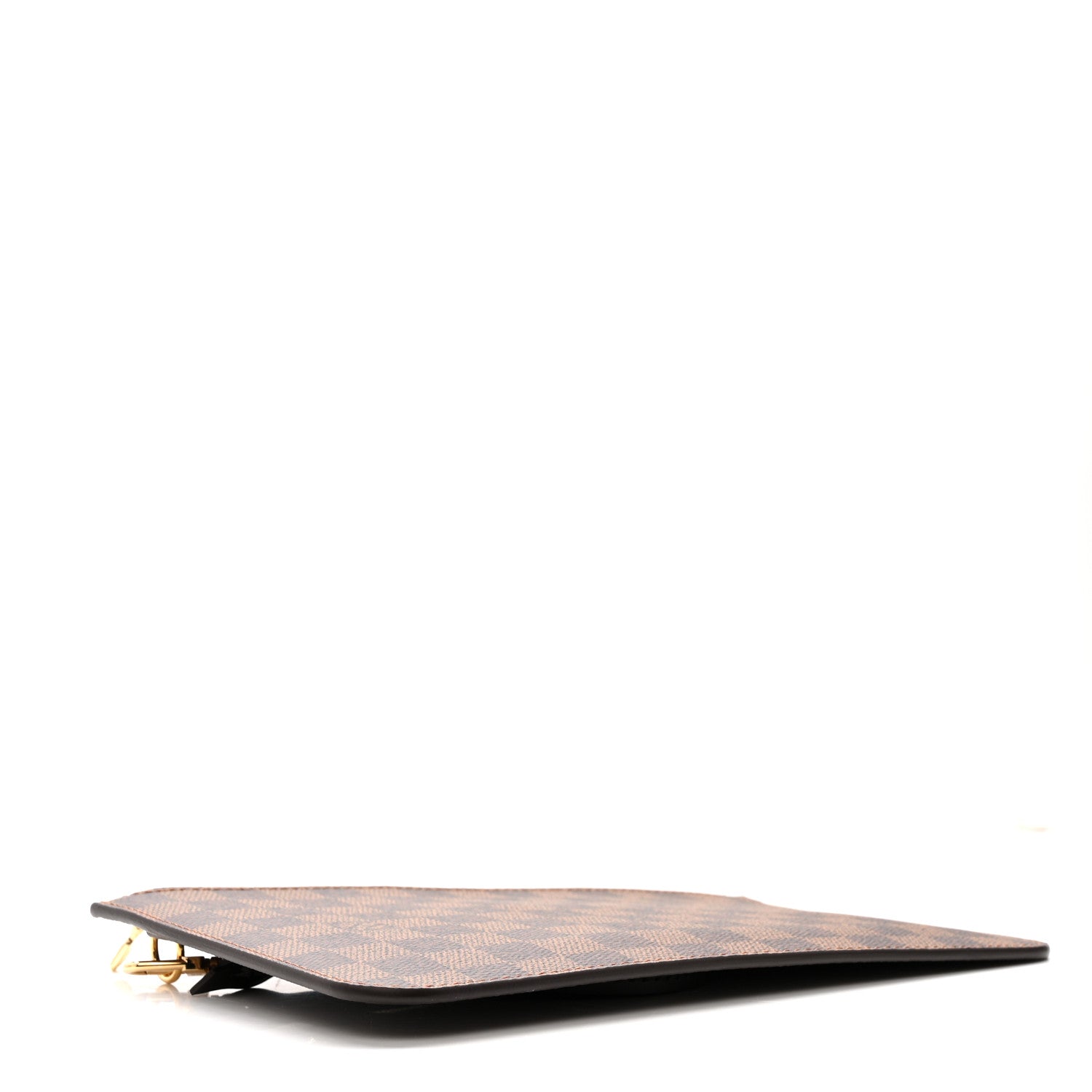 Damier Ebene Neverfull MM GM Pochette Rose Ballerine