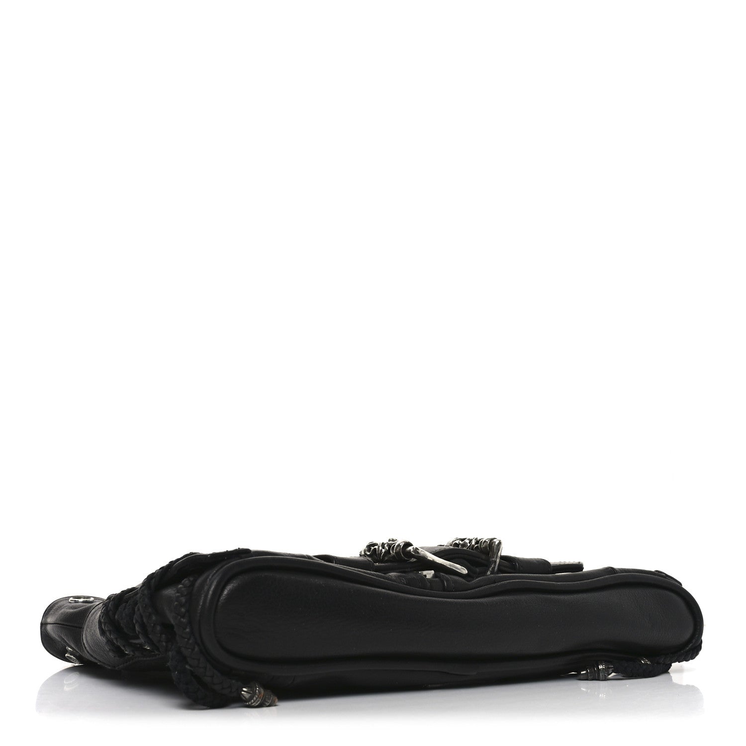 Grained Calfskin JJ Dean Tote Black