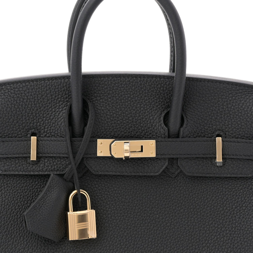 Togo Birkin 25 Black