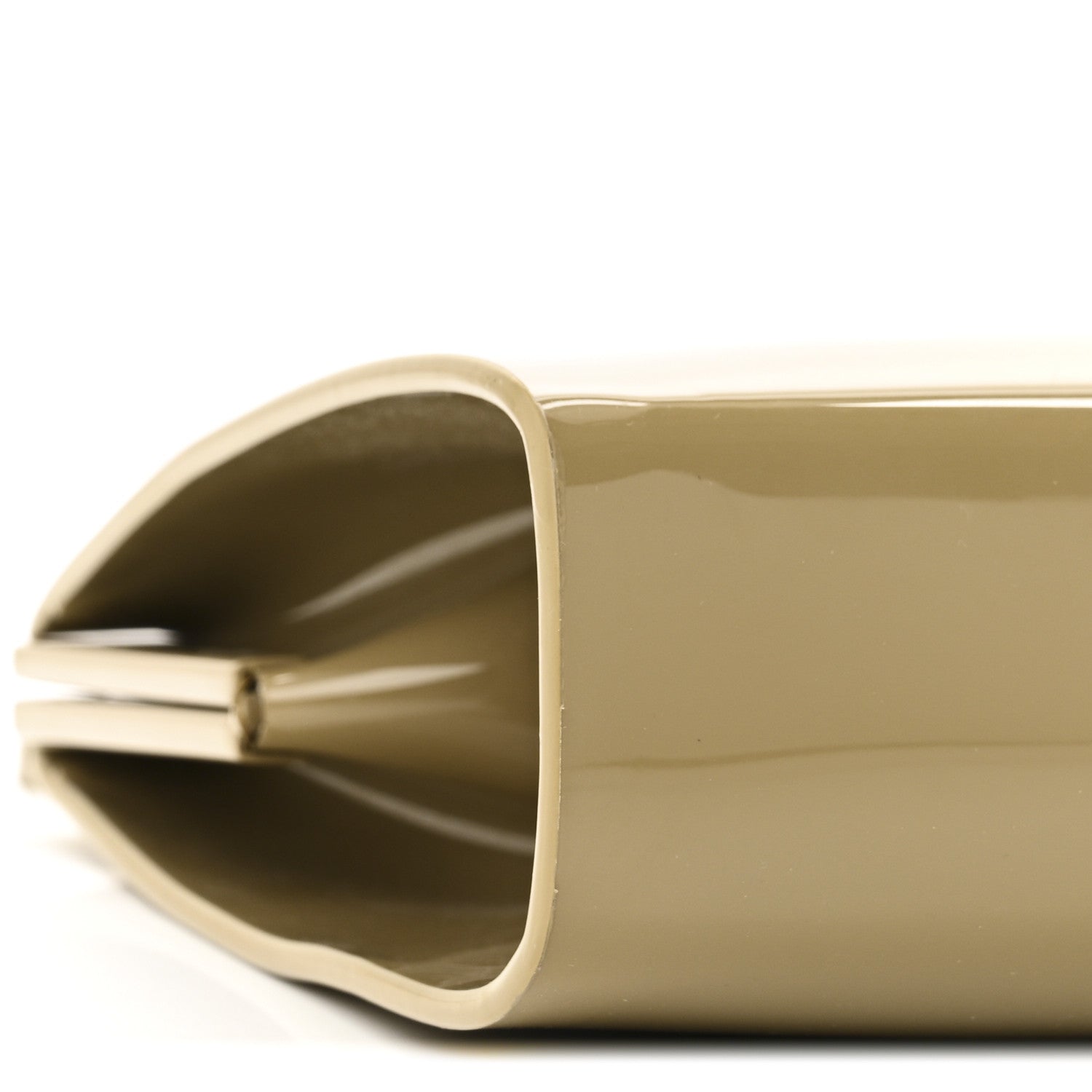 Vinyl Le-Anne Marie Shoulder Bag Dark Honey