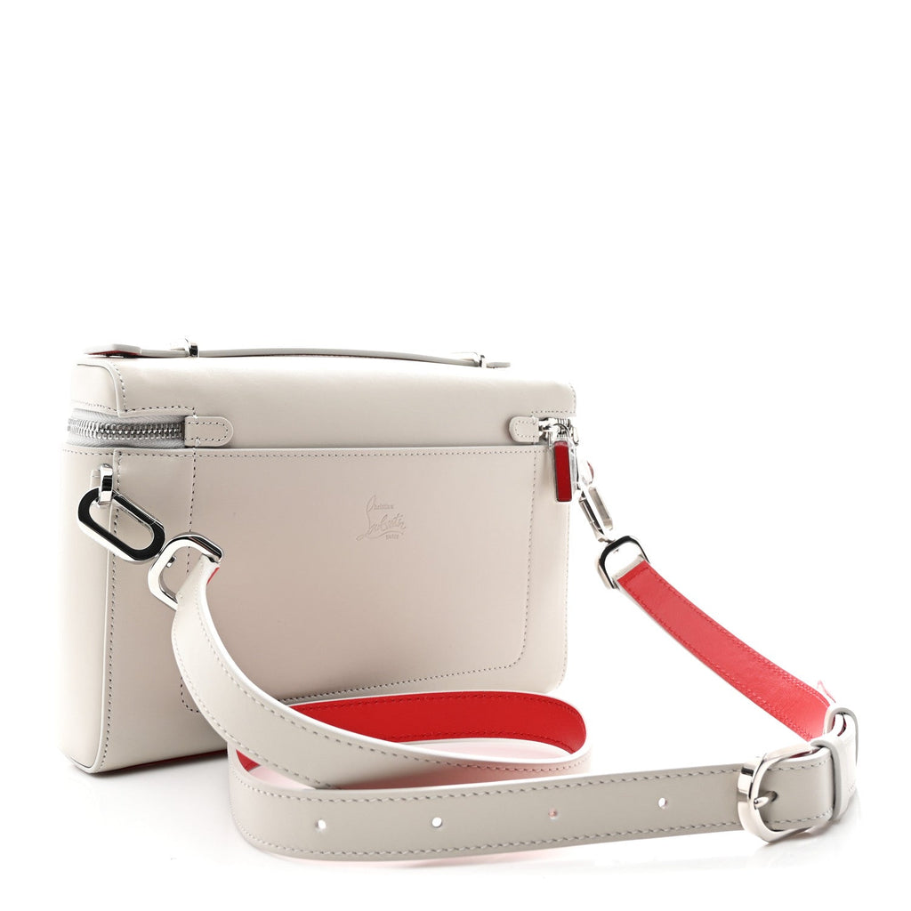 Calfskin Paris Kypipouch Top Handle Bag Albatre