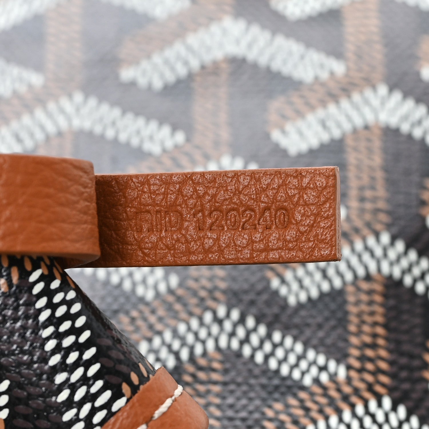 Goyardine Saint Louis PM Black Gold