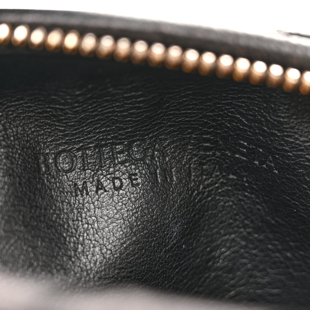 Nappa Intrecciato Mini Jodie Black
