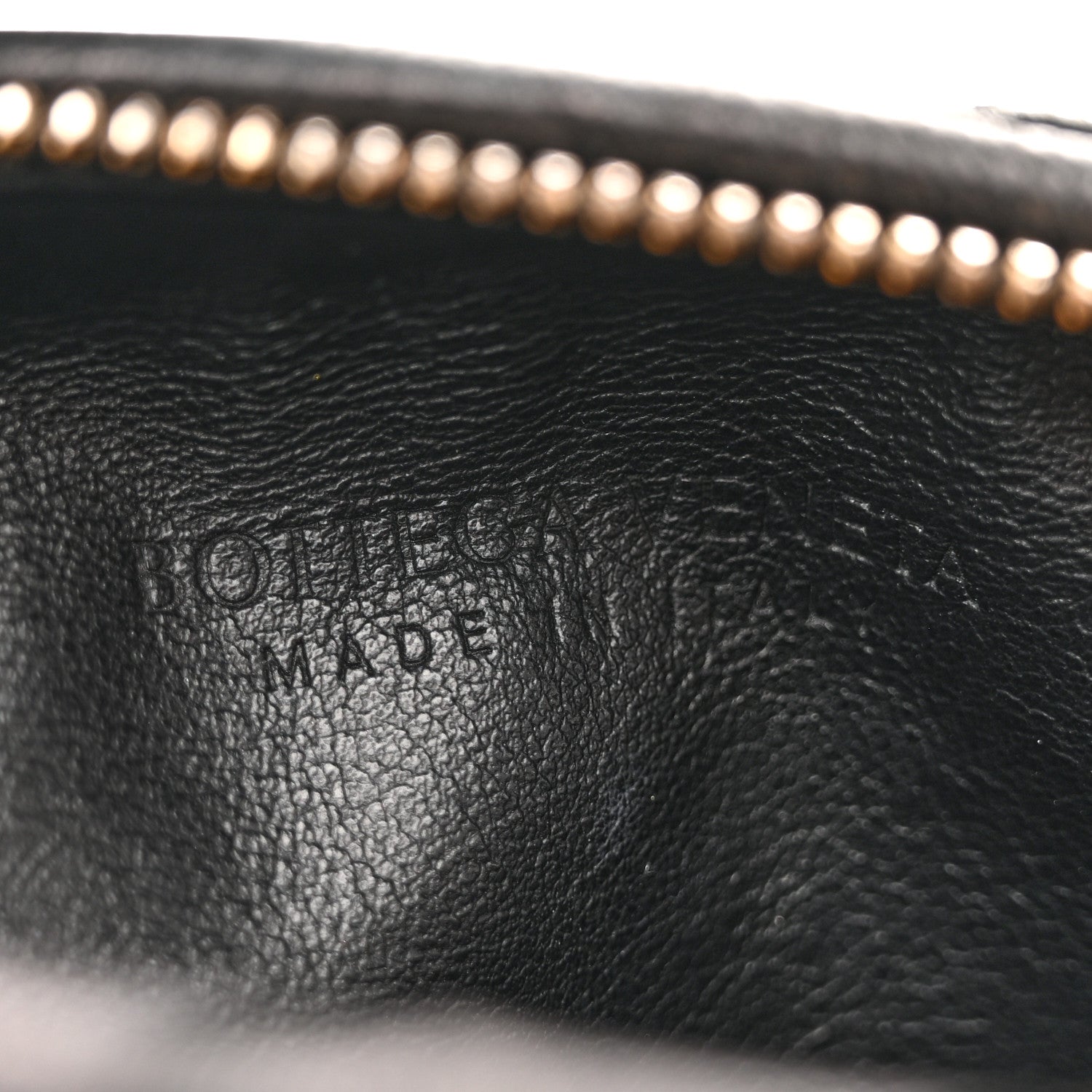 Nappa Intrecciato Mini Jodie Black