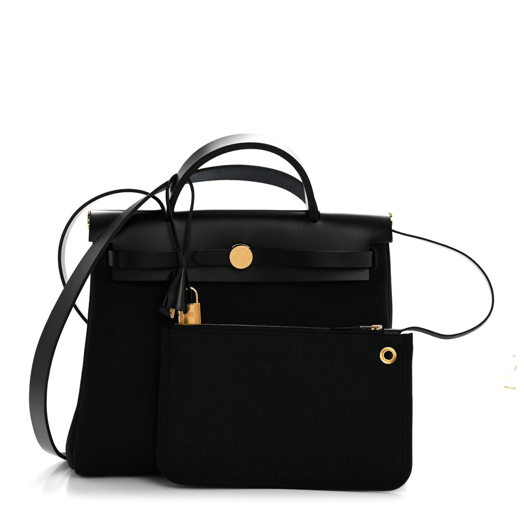 Military Toile Vache Hunter Herbag Zip Retourne 31 PM Black