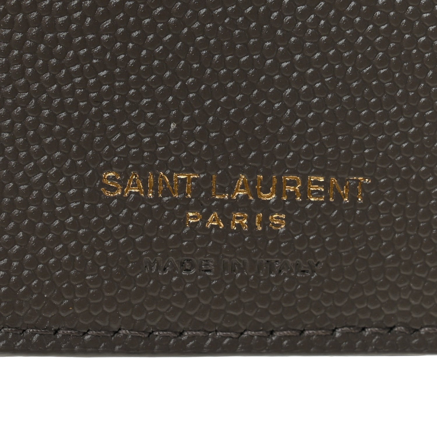 Grain De Poudre Matelasse Chevron Monogram Zipped  Case Tech Fog