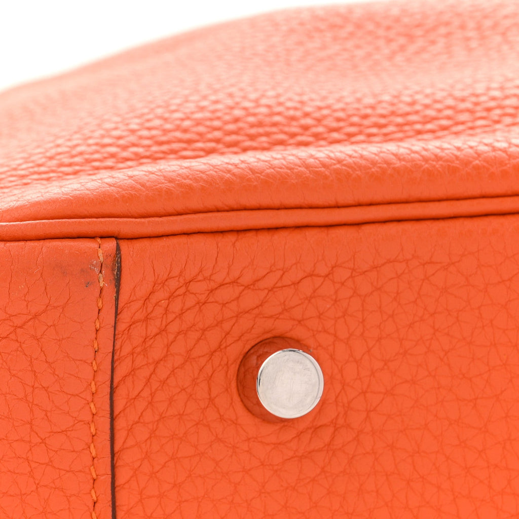 Taurillon Clemence Lindy 34 Orange