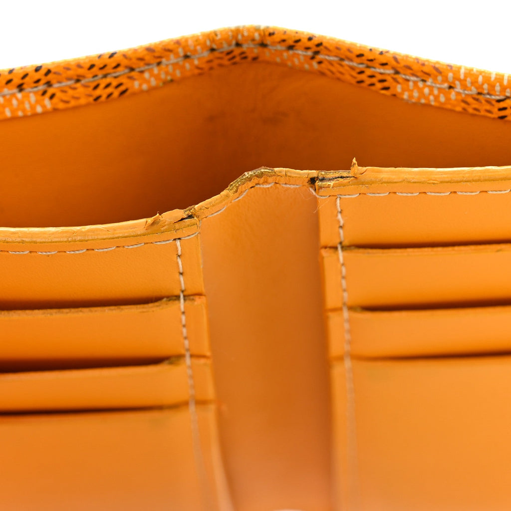 Goyardine Saint Pierre  Holder Yellow