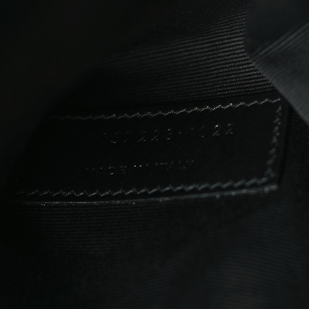 Smooth Calfskin Le 5 A 7 Hobo Black