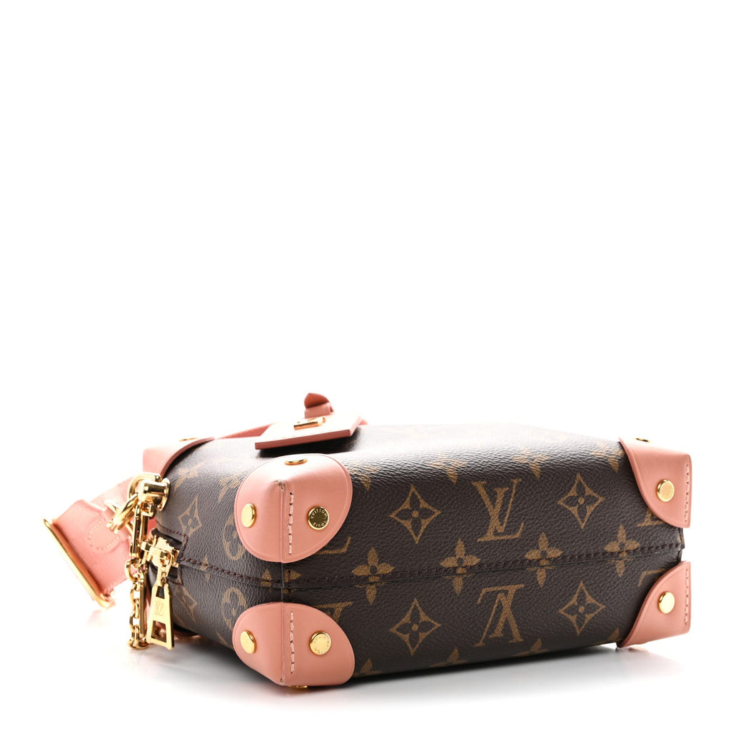 Monogram Petite Malle Souple Peach