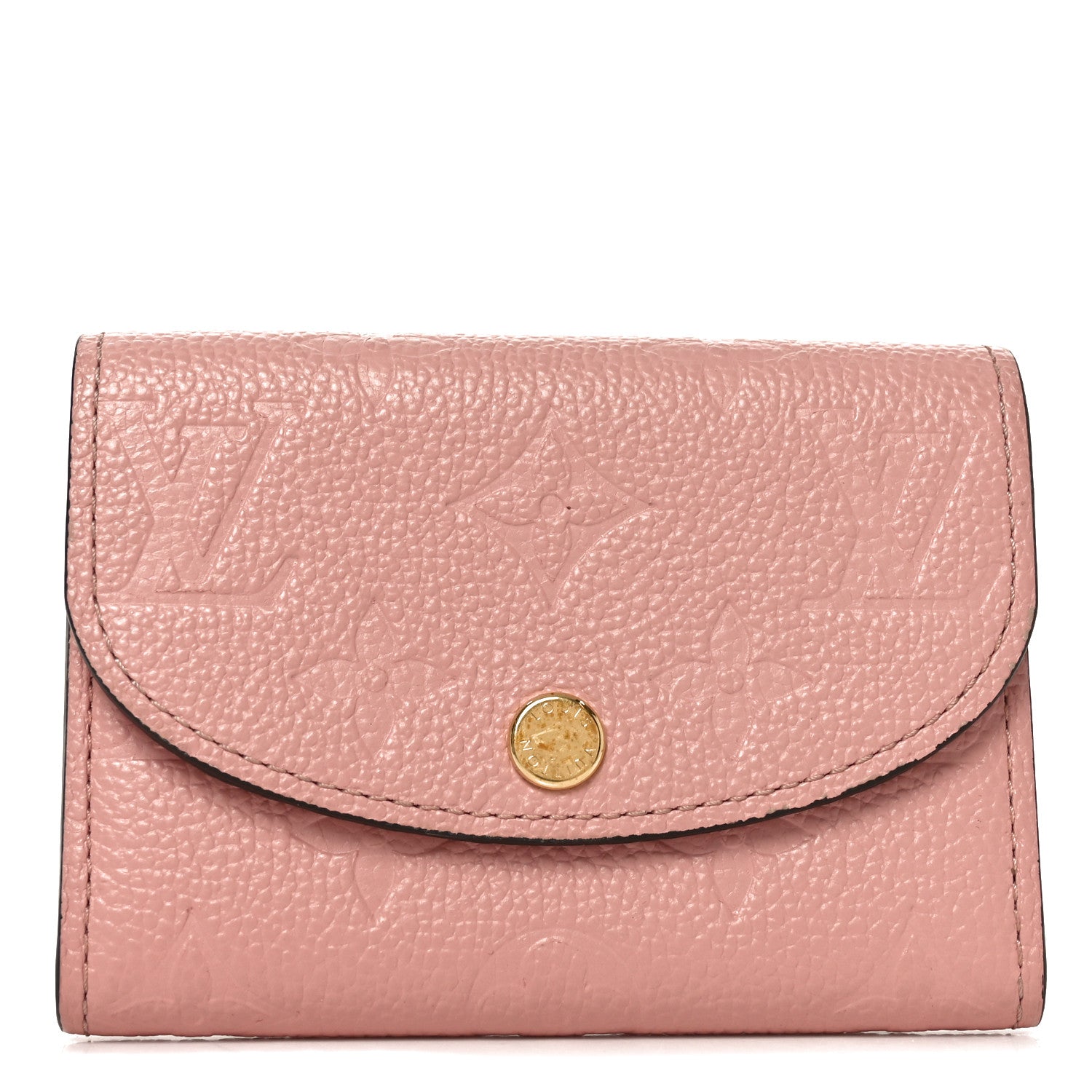 Empreinte Rosalie Coin Purse Rose Poudre