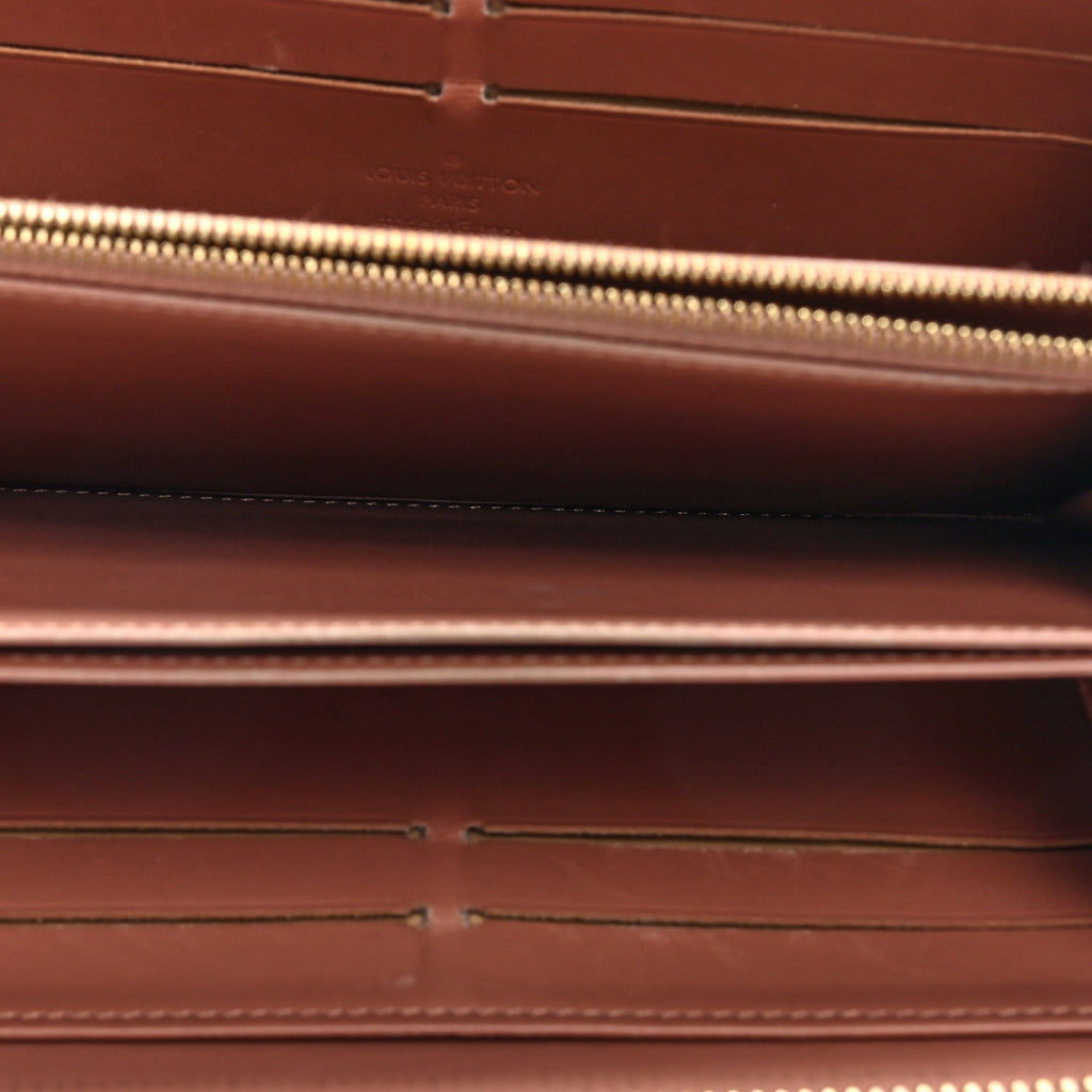 Vernis Zippy Wallet Rose Velours