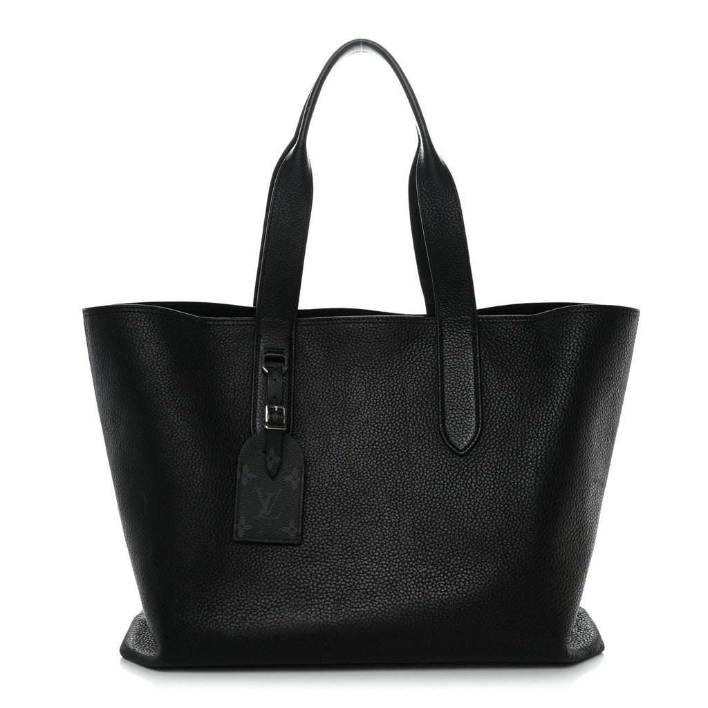 Taurillon Monogram Eclipse Cabas Voyage Black