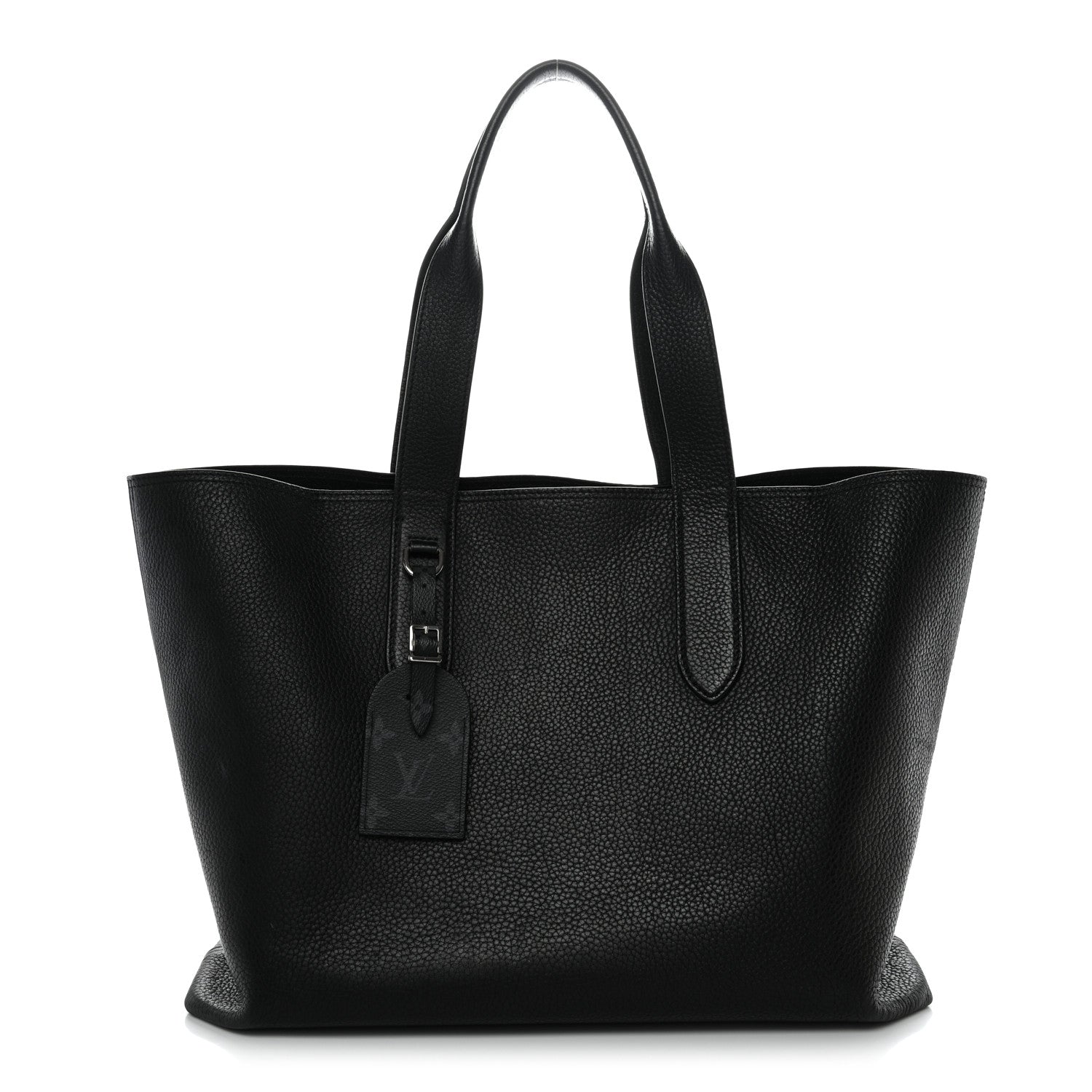 Taurillon Monogram Eclipse Cabas Voyage Black