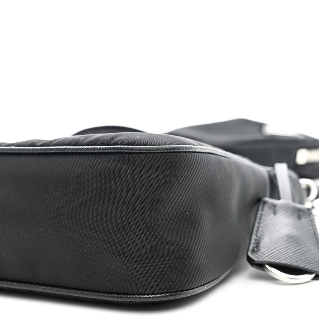 Nylon Re-Edition 2005 Shoulder Bag Black