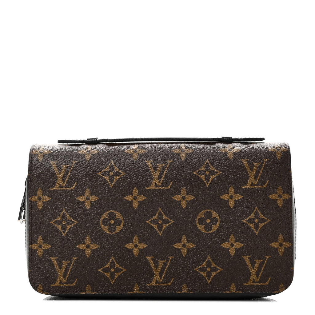 Monogram Macassar Zippy XL Wallet
