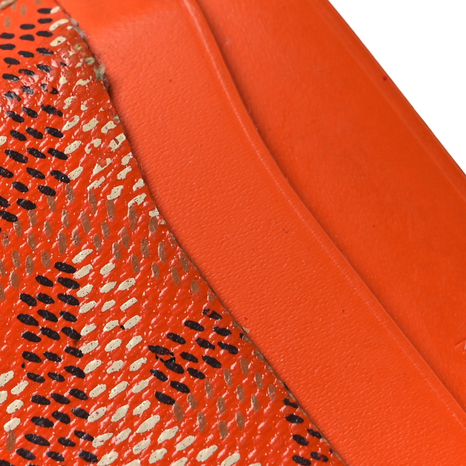 Goyardine Saint Sulpice  Holder Orange