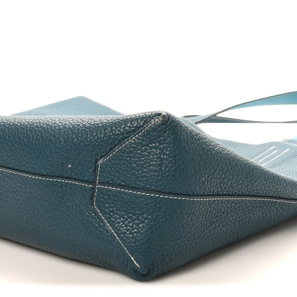 Taurillon Clemence Double Sens 45 Reversible Tote