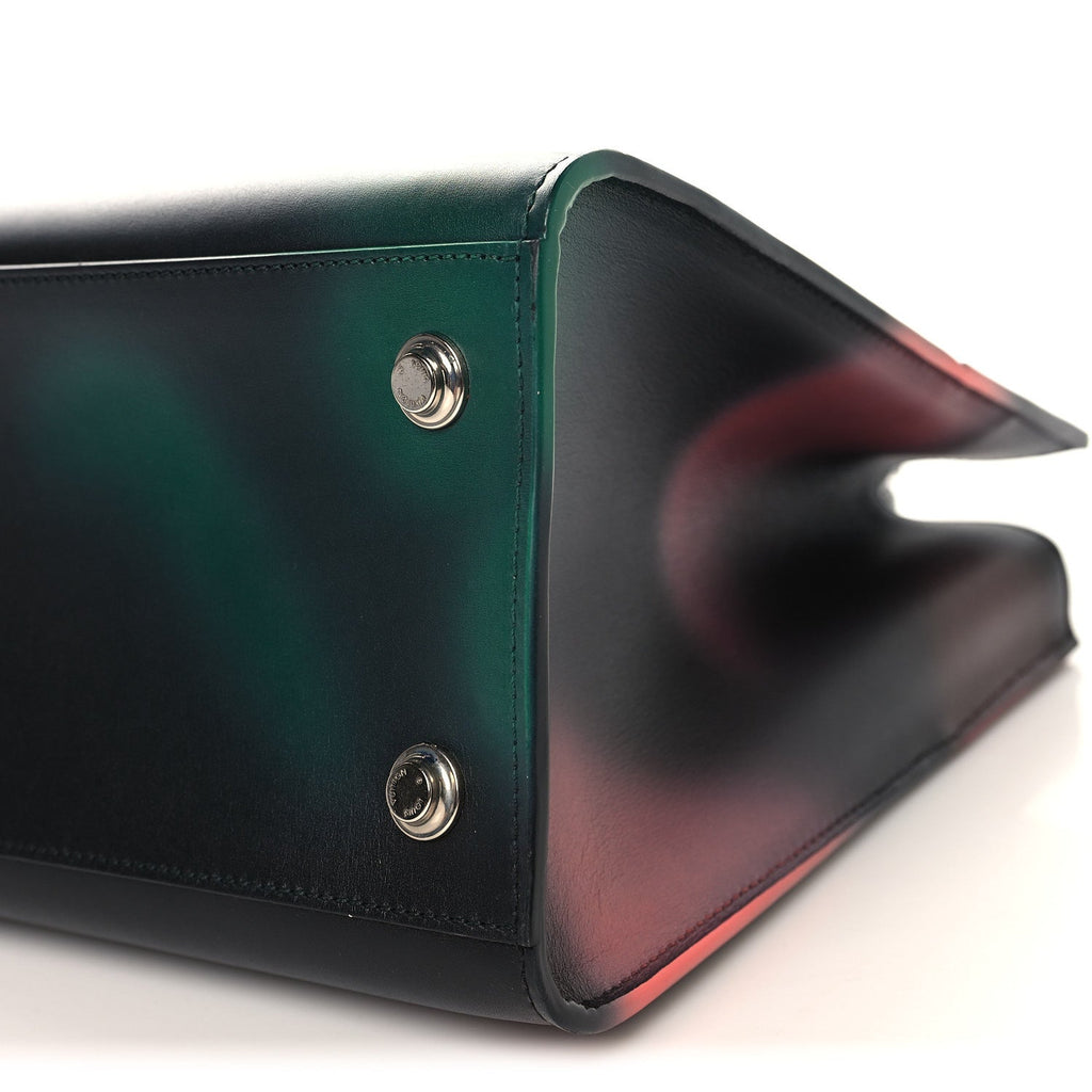 Calfskin Hologram City Steamer MM